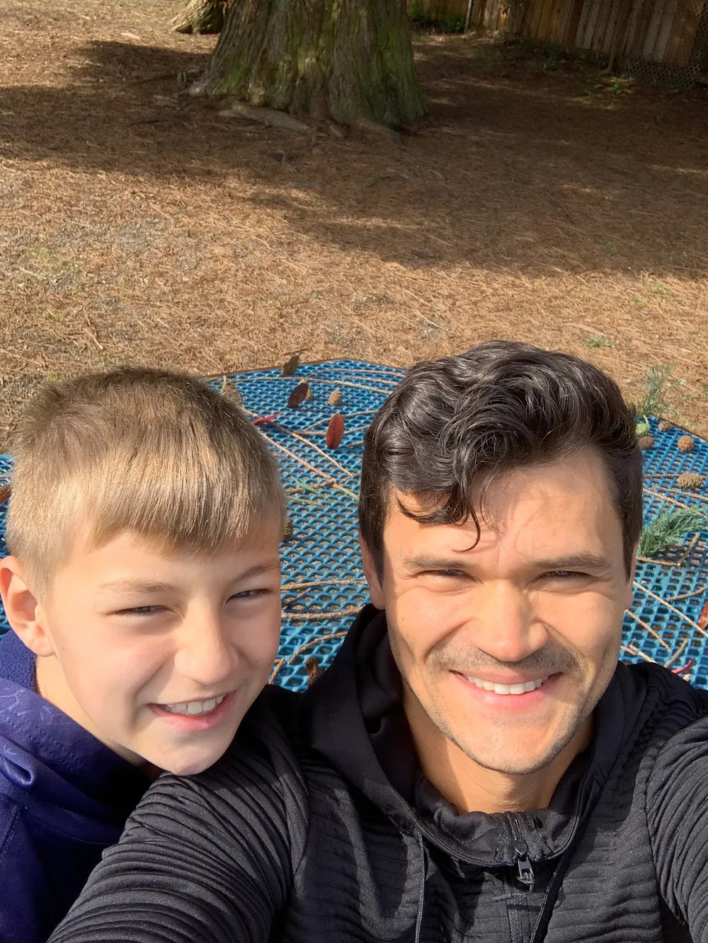 Alec and his nephew Nathan